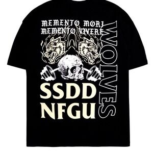 Darc Sport Don't Look Back Premium Tee Mens Black Large SSDD NFGU